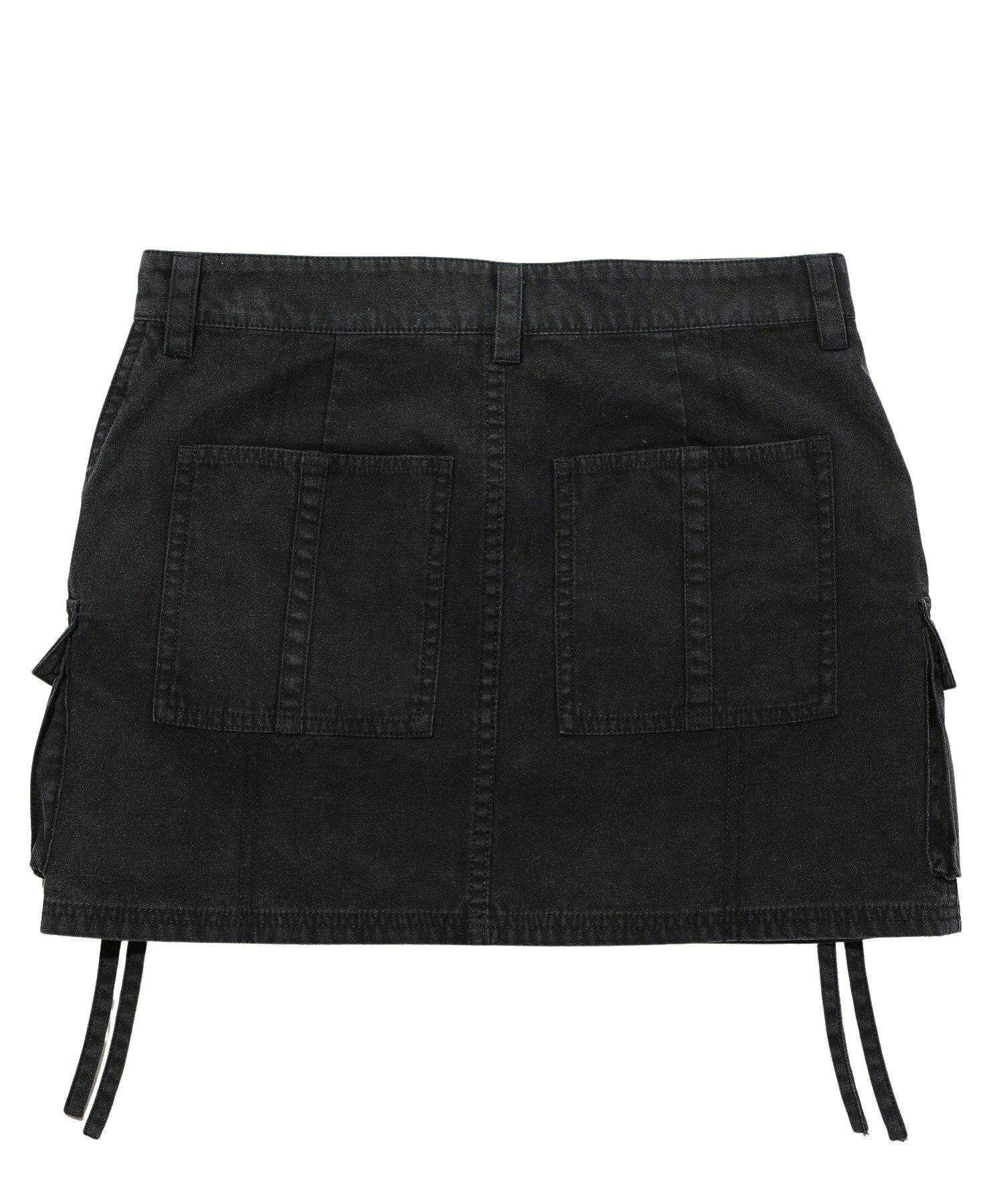 MILITARY MINI SKIRT スカート X-girl